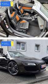 V10 5.2 Spyder Audi Exclusiv Schalensitze Magnetic
