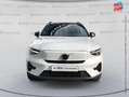 Volvo XC40 Recharge Extended Range 252ch Plus Blanc - thumbnail 2