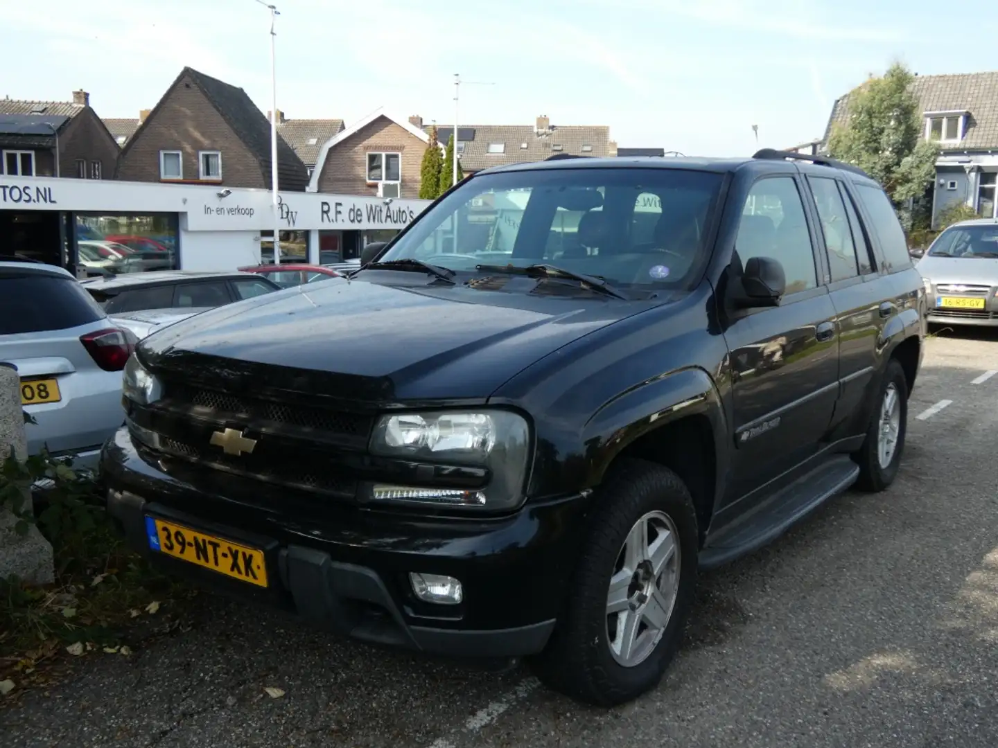 Chevrolet Trailblazer 4.2 LTZ EXPORT Noir - 1