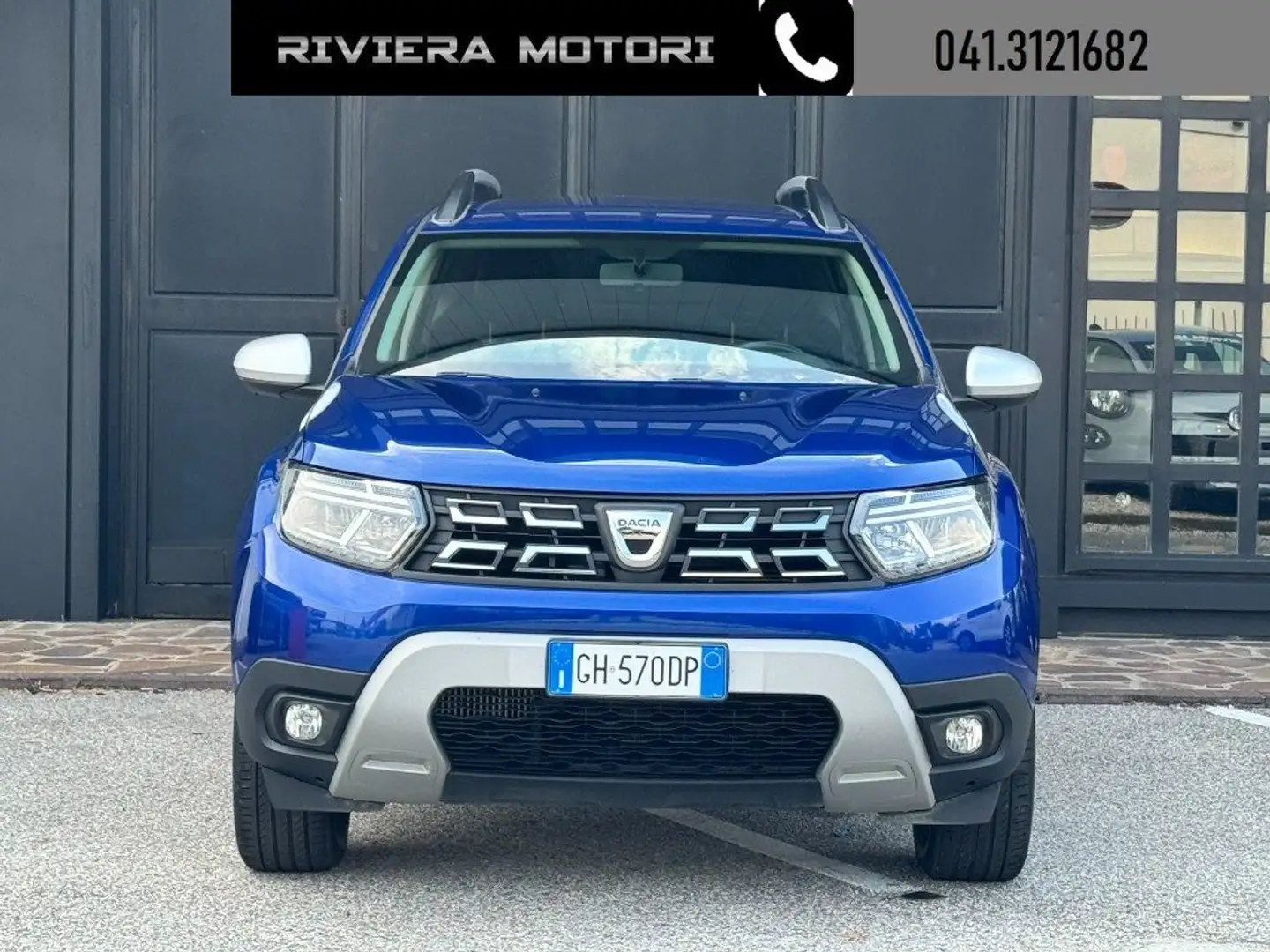 Dacia Duster 1.0 TCe 100 CV ECO-G 4x2 Prestige Bleu - 2