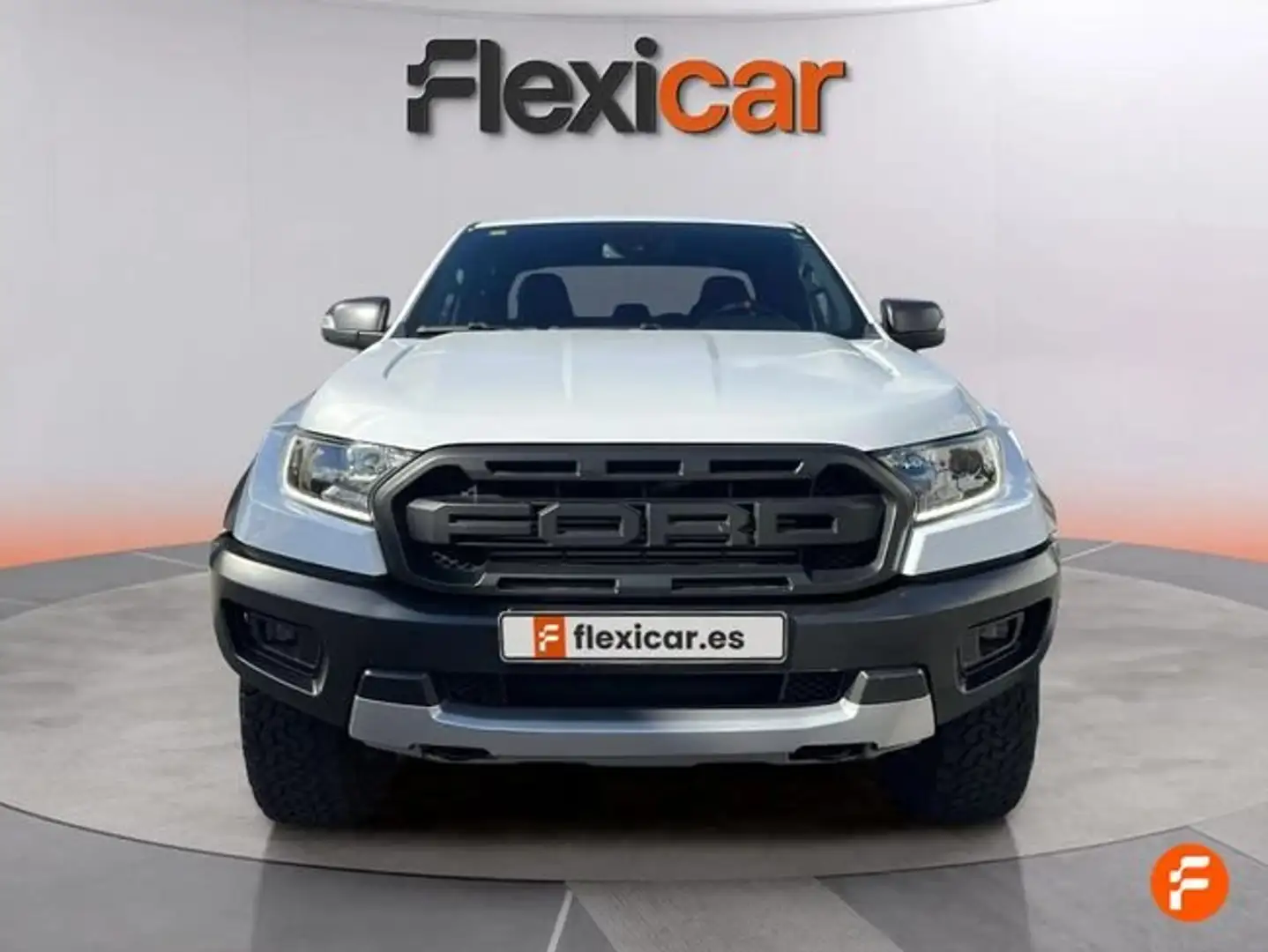 Ford Ranger RAPTOR 4X4 213CV AUTO Blanco - 2