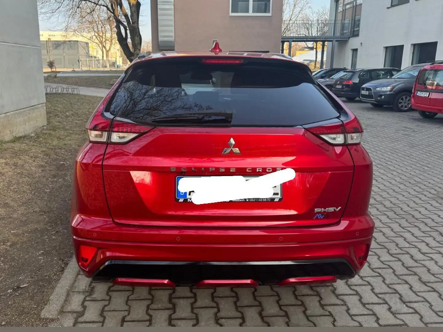 Mitsubishi Eclipse Cross Eclipse Cross Plug-In Hybrid 4WD Plus Select Rot - 1