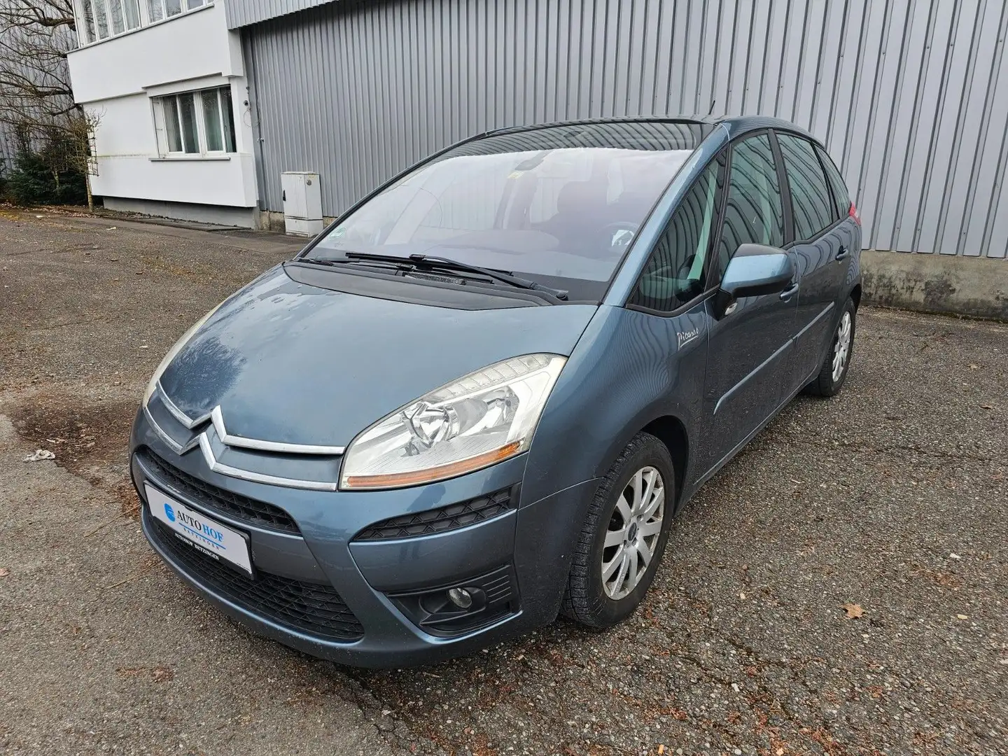 Citroen C4 Picasso Tendance TÜV 12/2026 Grau - 1