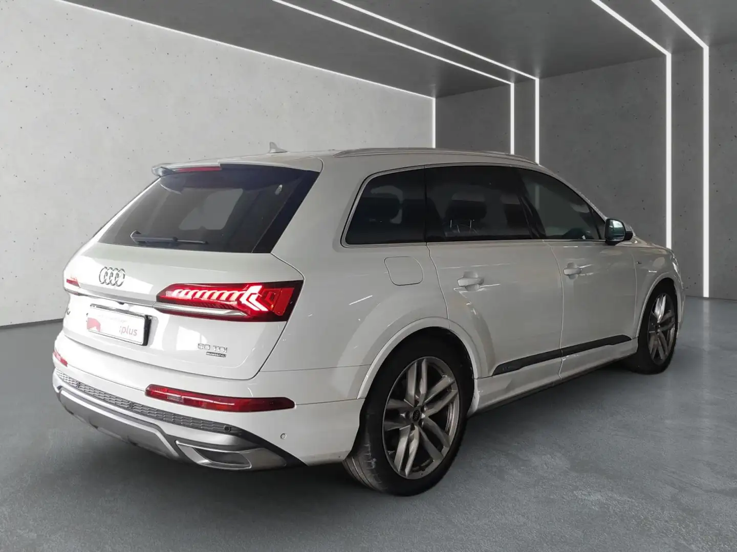 Audi Q7 50 TDI qu. S line tiptronic *PANO*AHK*B&O* Weiß - 2