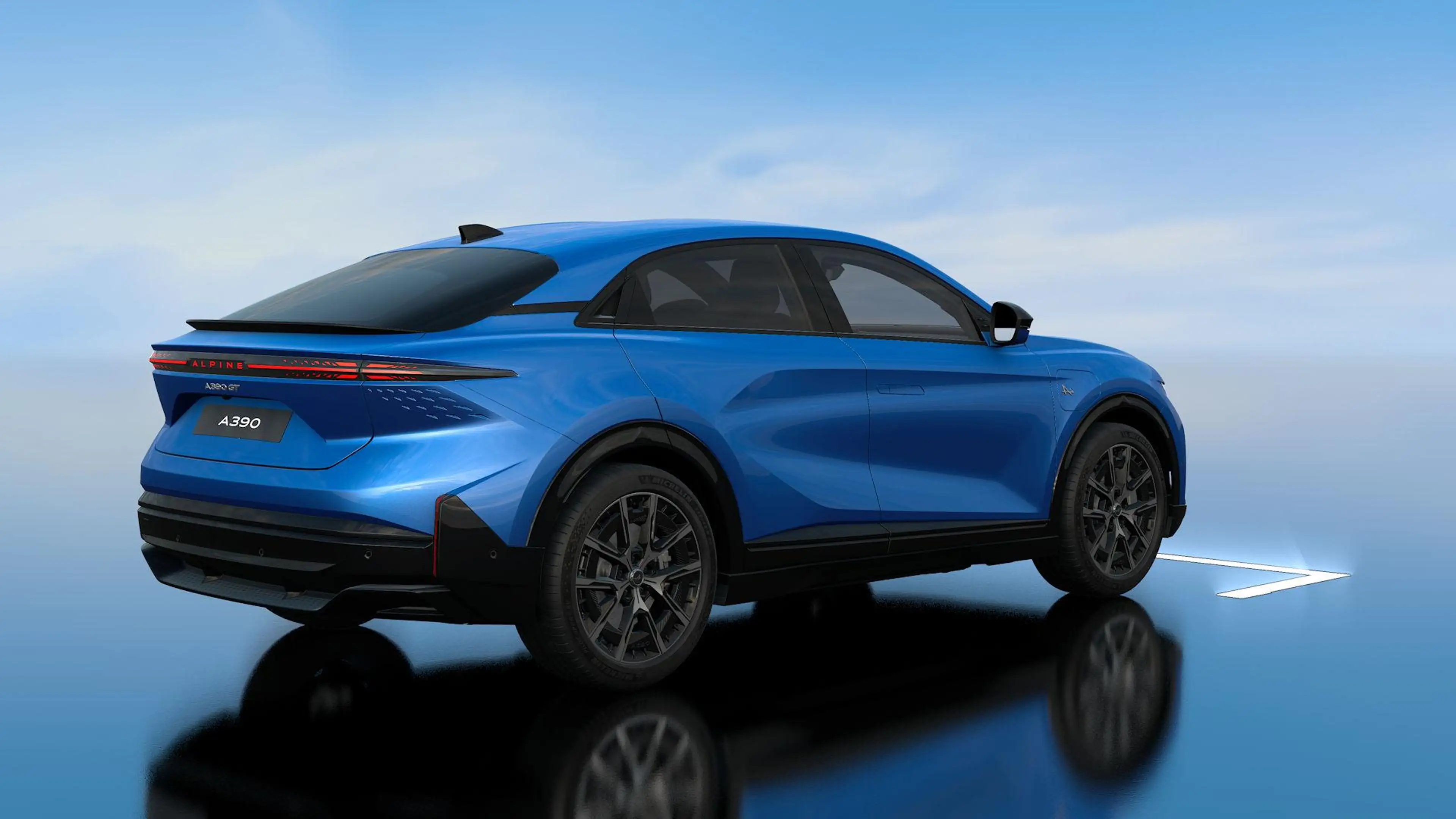 Alpine A390 GT 89kWh Bleu Alpine Vision | Alpine sportstoelen — photo 7