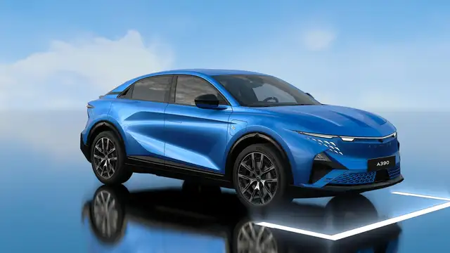 Alpine A390
