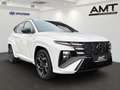 Hyundai TUCSON Tucson N Line X 4WD SHK/HUD/AHK-Abnehmbar Navi/LED Blanc - thumbnail 2