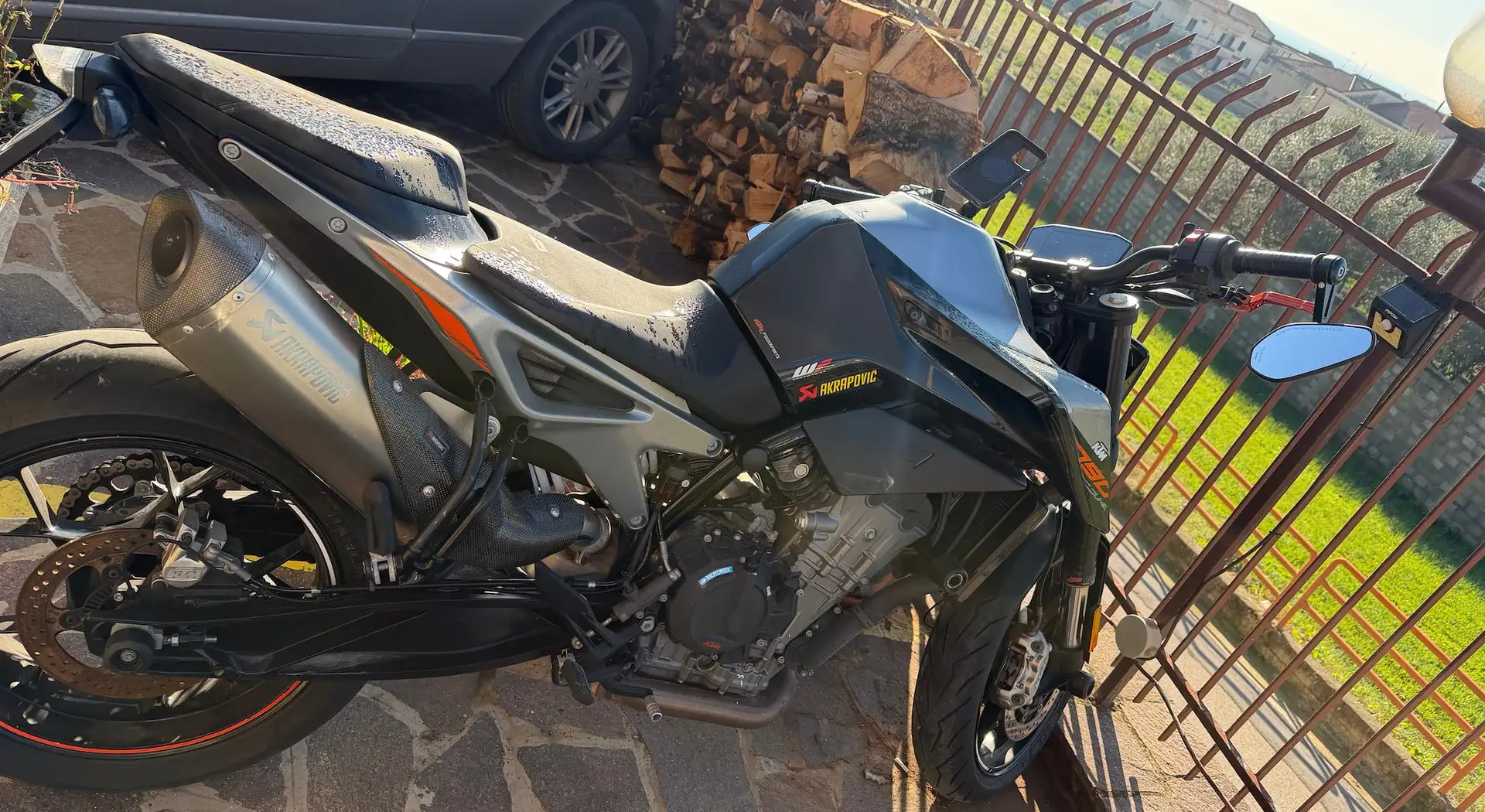 KTM 790 Duke Nero - 1