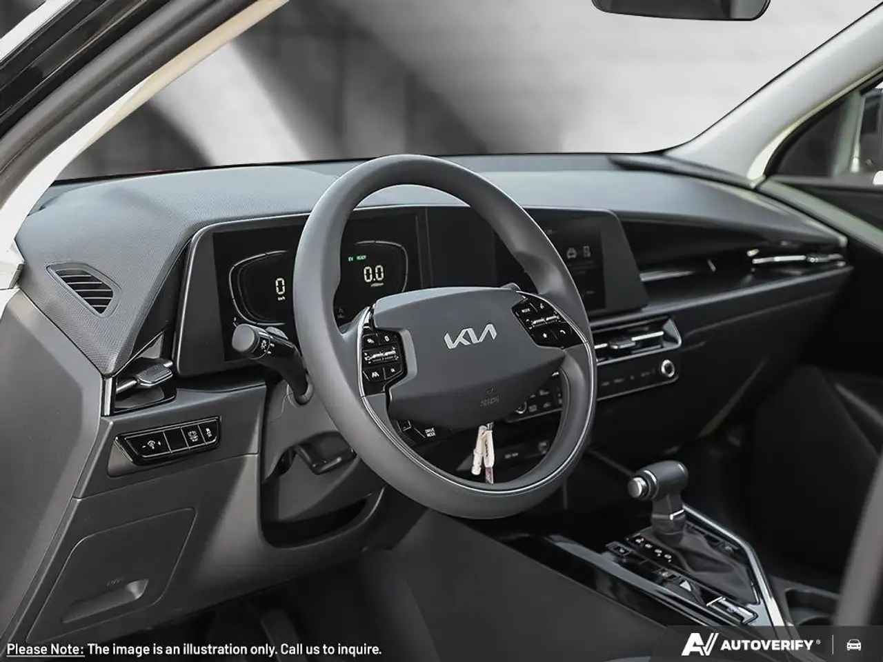 Kia Niro снимка Kia Niro