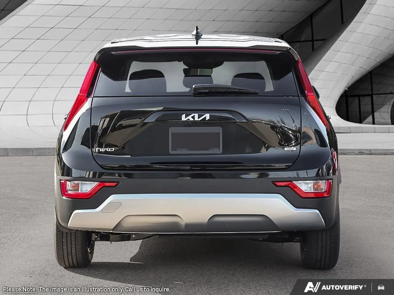Kia Niro снимка Kia Niro