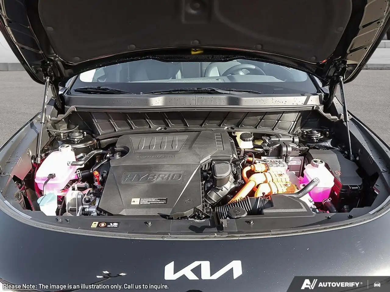 Kia Niro снимка Kia Niro