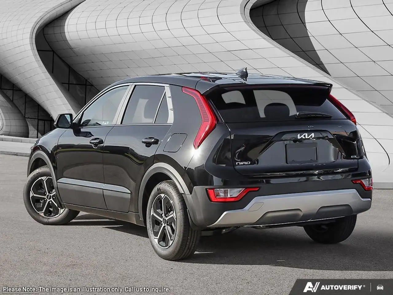 Kia Niro снимка Kia Niro