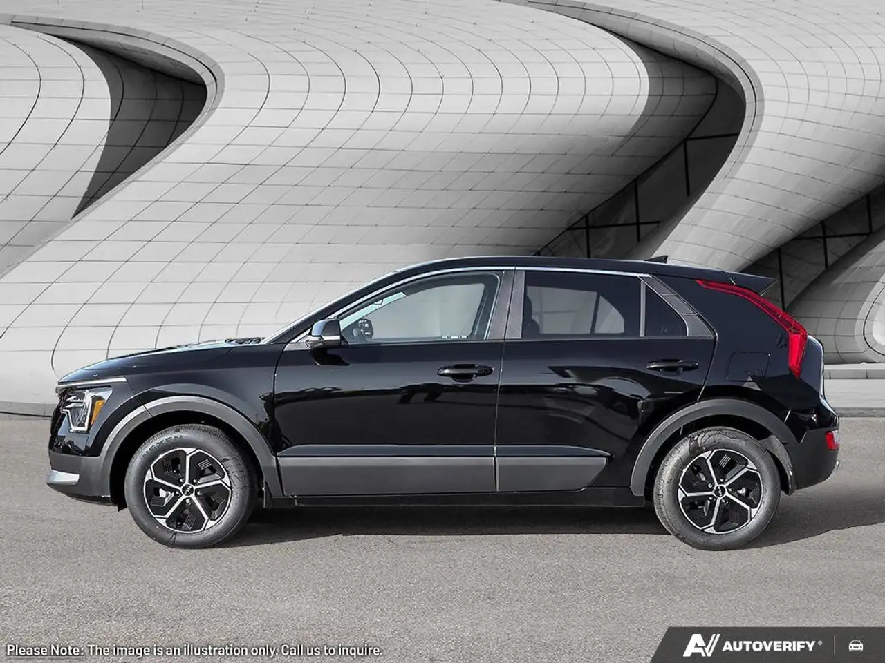 Kia Niro снимка Kia Niro