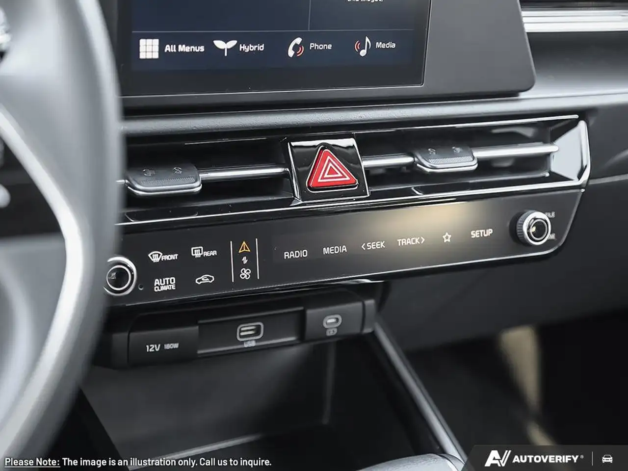 Kia Niro снимка Kia Niro