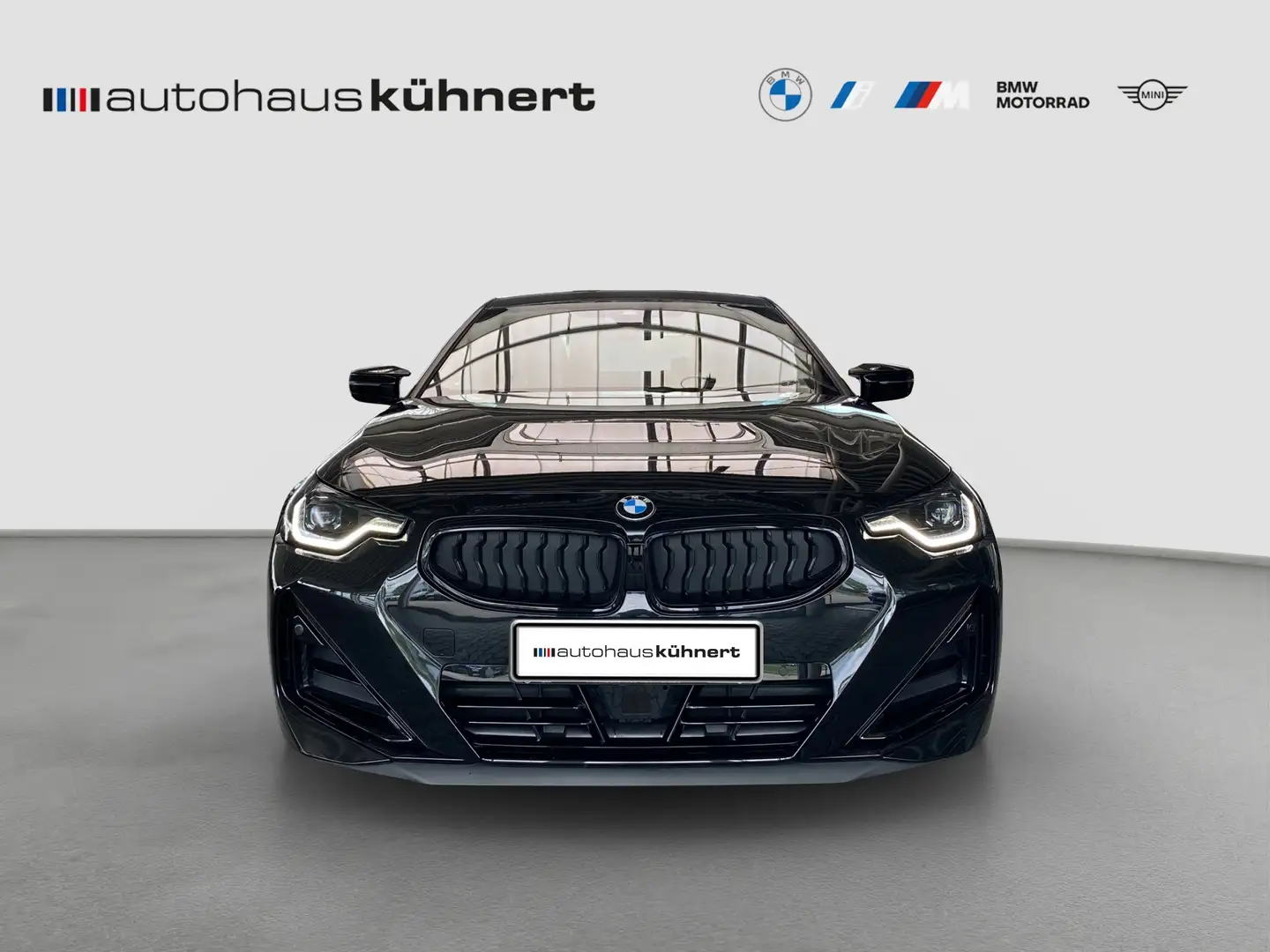 BMW 240 Mi xDrive Coupe Shadow ACC HiFi H-K HUD Černá - 2