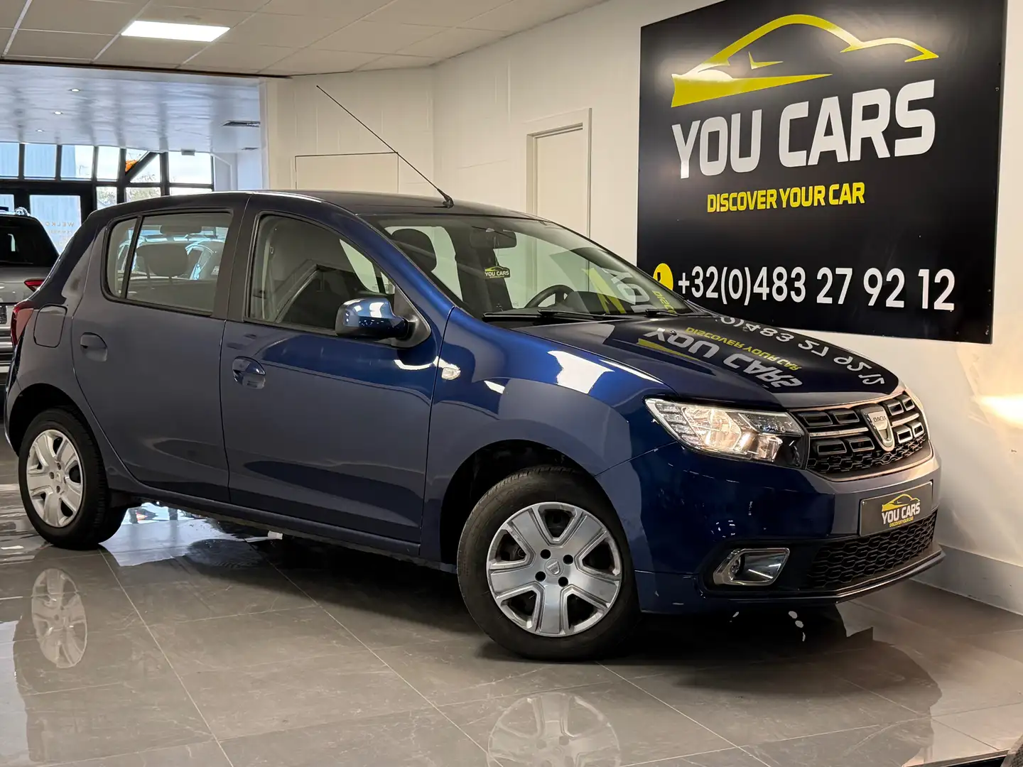 Dacia Sandero Sandero TCe 90 (S Bleu - 1