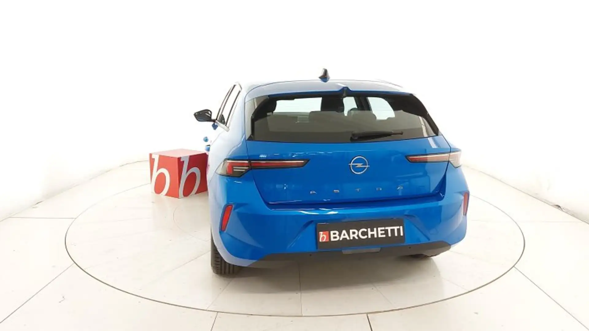 Opel Astra 6ª SERIE 1.2 TURBO 110 CV EDITION Blu/Azzurro - 2