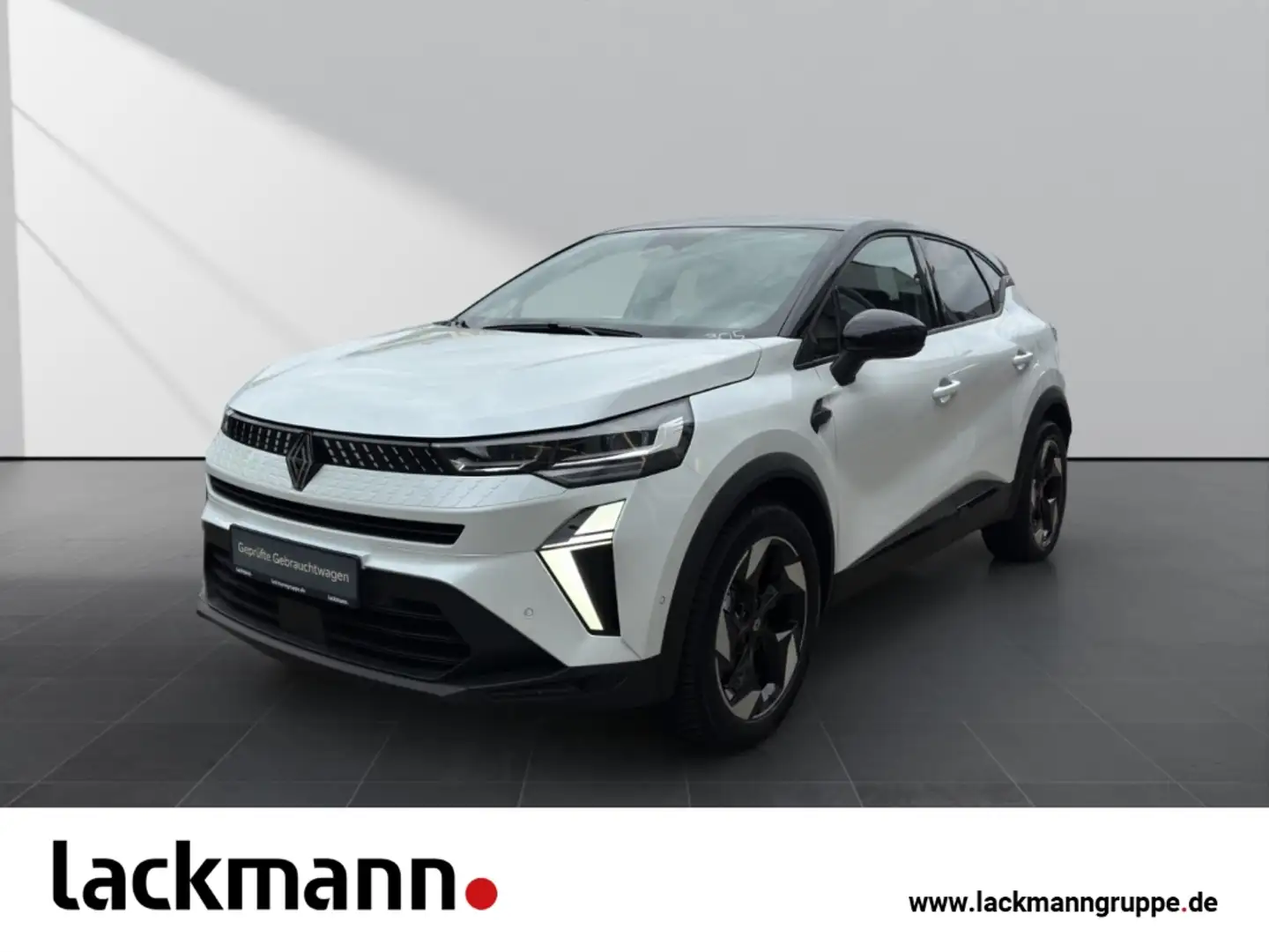 Renault Captur 1.3 TCe 160 Mild-Hybrid II Techno*LED* Weiß - 1