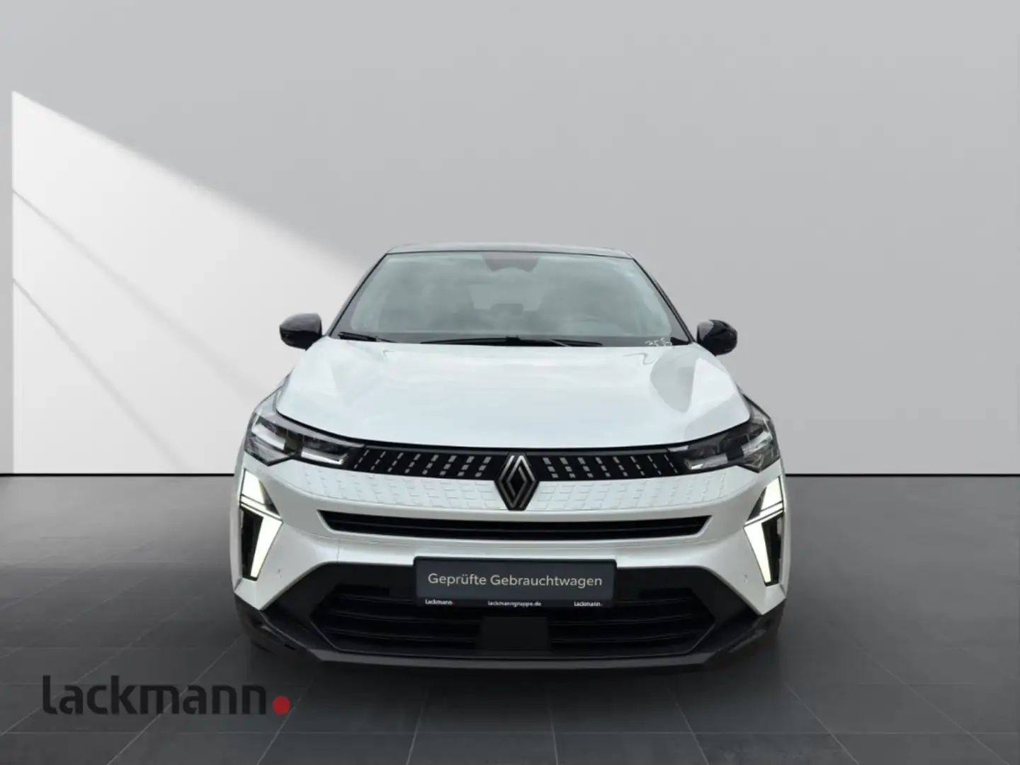 Renault Captur 1.3 TCe 160 Mild-Hybrid II Techno*LED* Weiß - 2