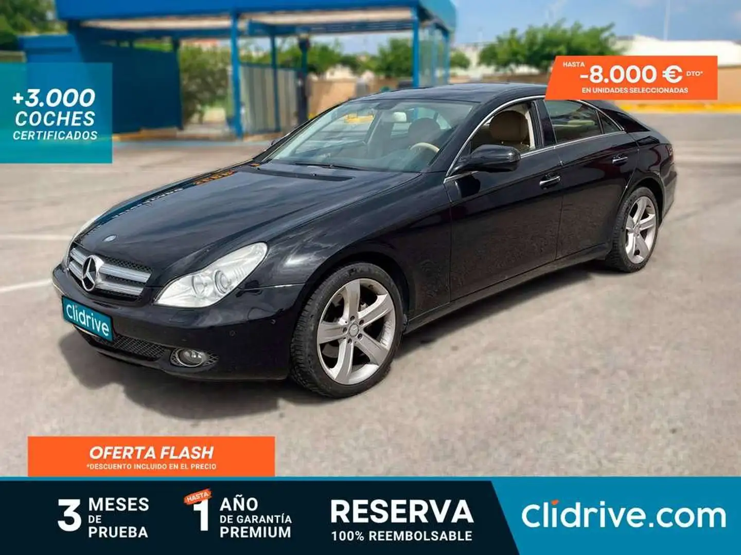 Mercedes-Benz CLS 350 CDI BlueEFFICIENCY Negro - 1