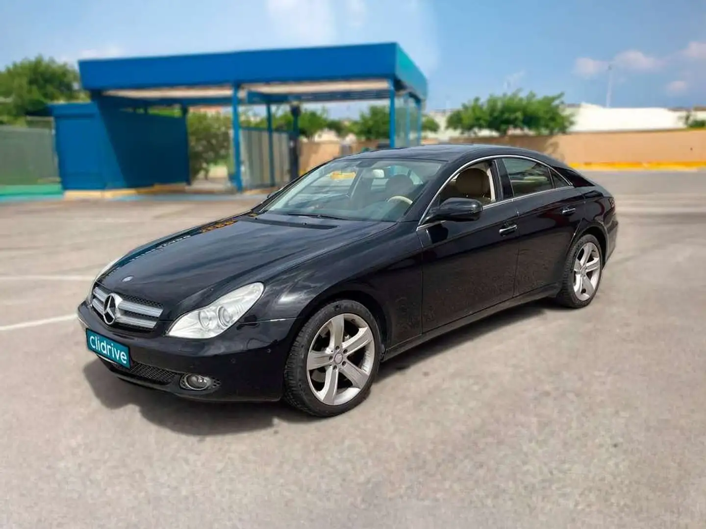 Mercedes-Benz CLS 350 CDI BlueEFFICIENCY Negro - 2