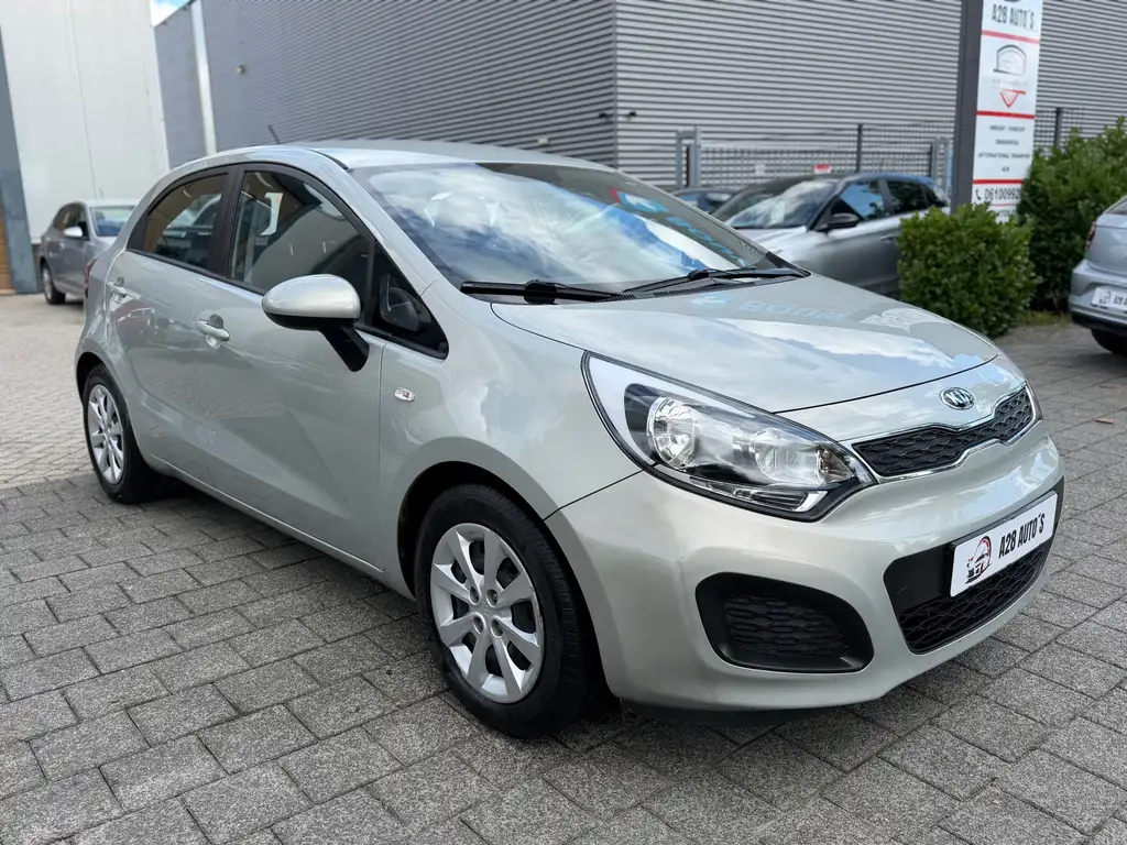 KIA Rio 2014 из Европы — купить под ключ