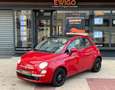 Fiat 500 cabriolet 1.2 69ch lounge Rouge - thumbnail 1