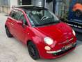 Fiat 500 cabriolet 1.2 69ch lounge Rouge - thumbnail 27