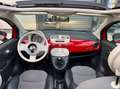 Fiat 500 cabriolet 1.2 69ch lounge Rouge - thumbnail 3