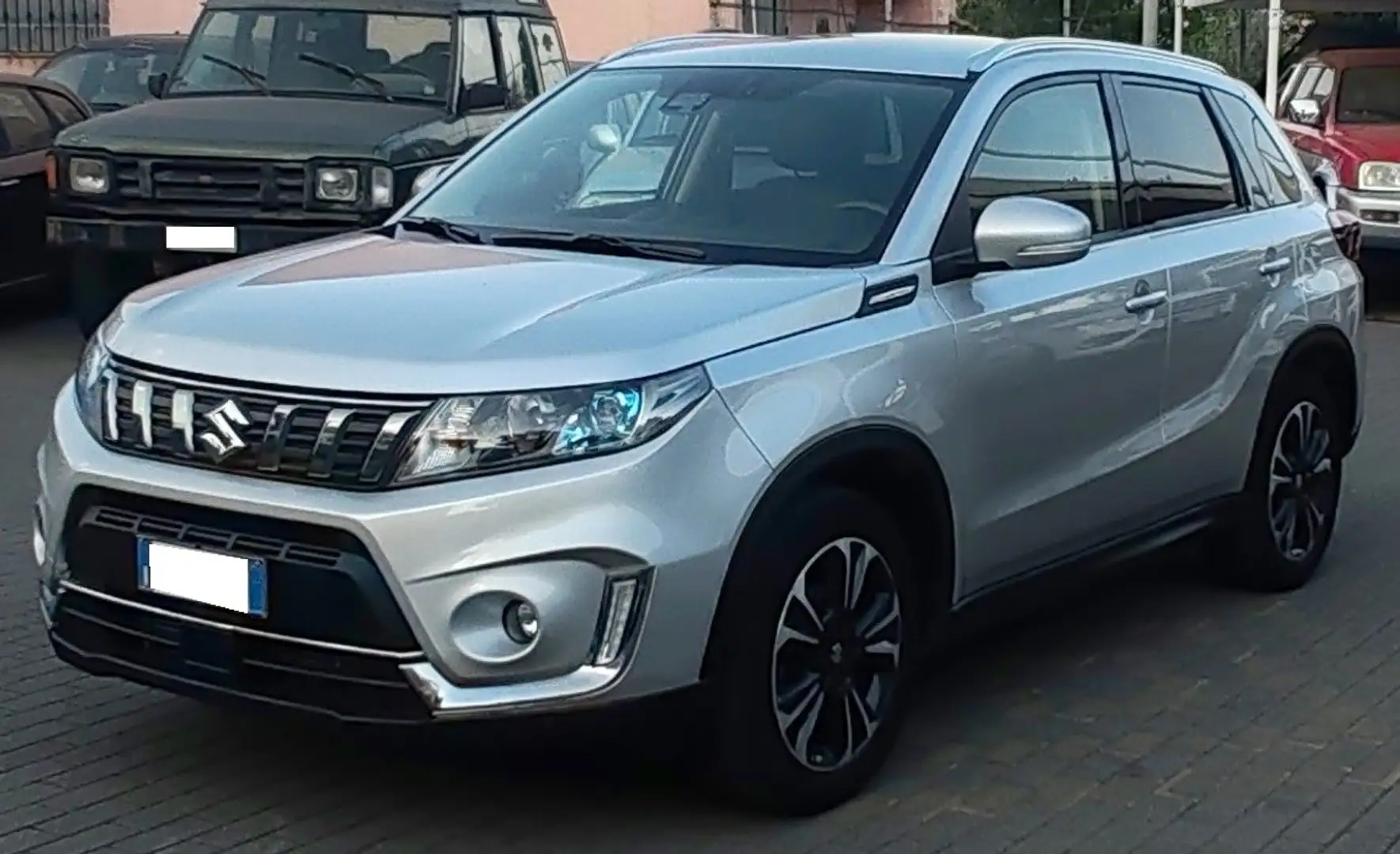 Suzuki Vitara Vitara 1.4 boosterjet Top Gpl 4wd allgrip Argento - 1