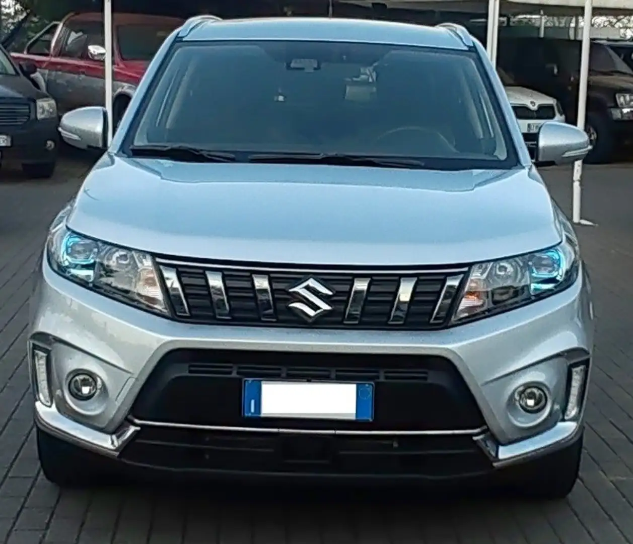 Suzuki Vitara Vitara 1.4 boosterjet Top Gpl 4wd allgrip Argento - 2