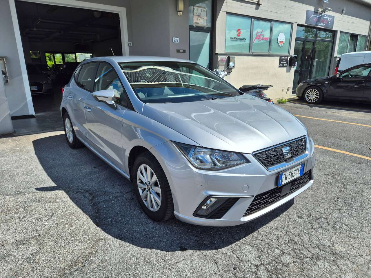 SEAT Ibiza Ibiza V 2017 1.0 tgi Business 90cv