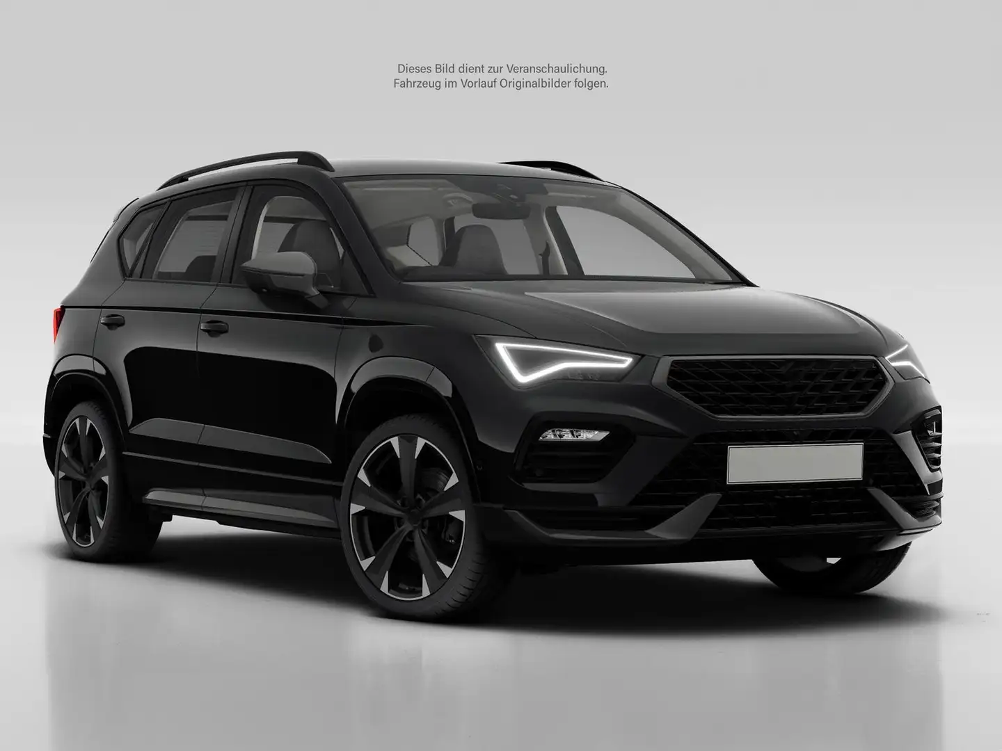 CUPRA Ateca 1.5 TSI DSG *AHK*NAVI*KAMERA*ACC 110 kW (150 PS... Černá - 1