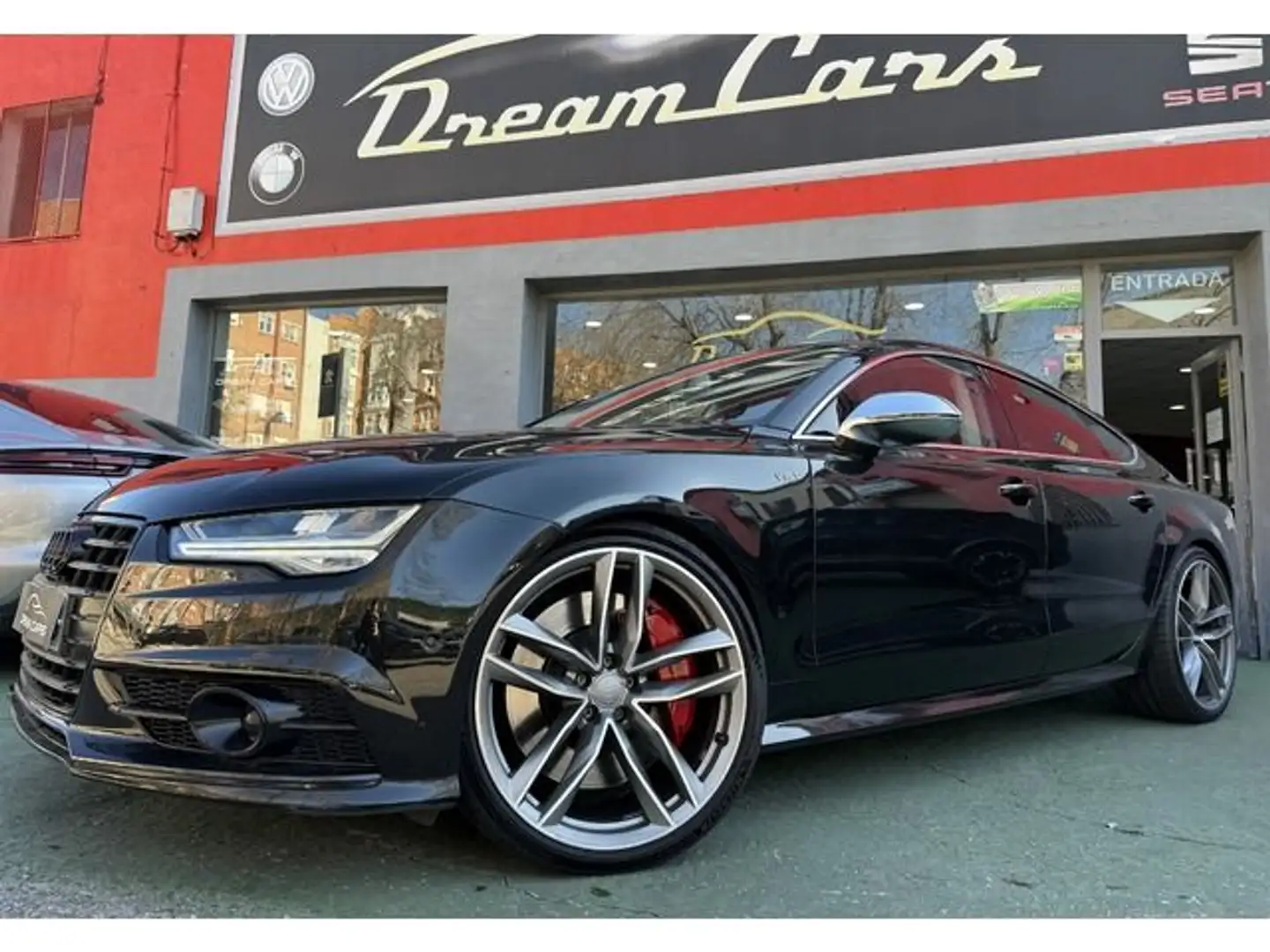 Audi S7 Sportback 4.0 TFSI quattro S-Tronic Negro - 1