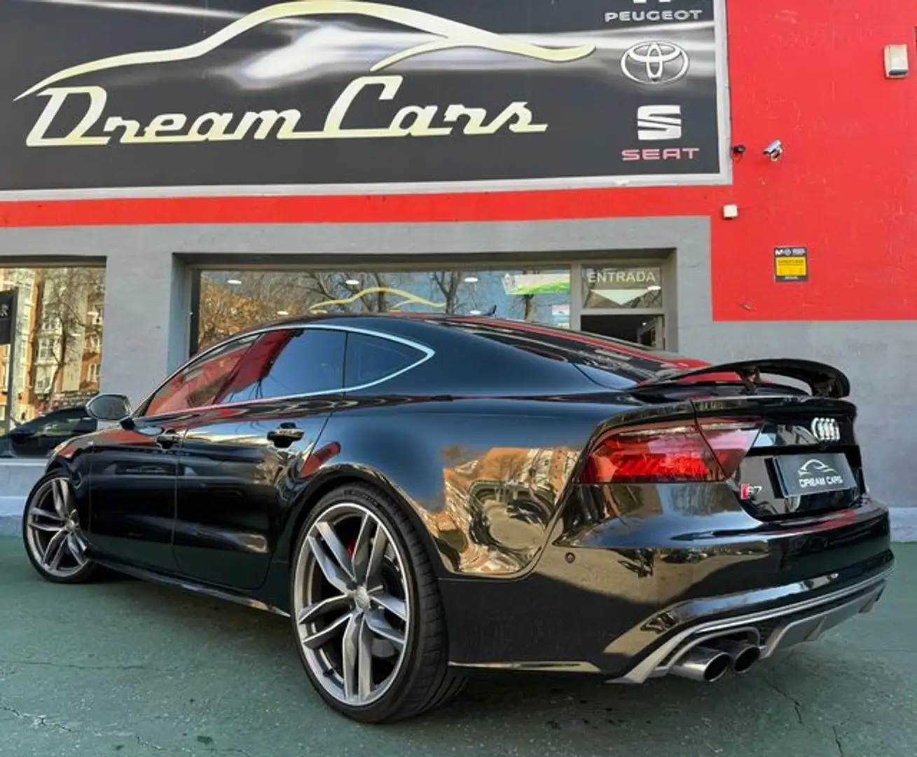 Audi S7 Sportback 4.0 TFSI quattro S-Tronic Negro - 2