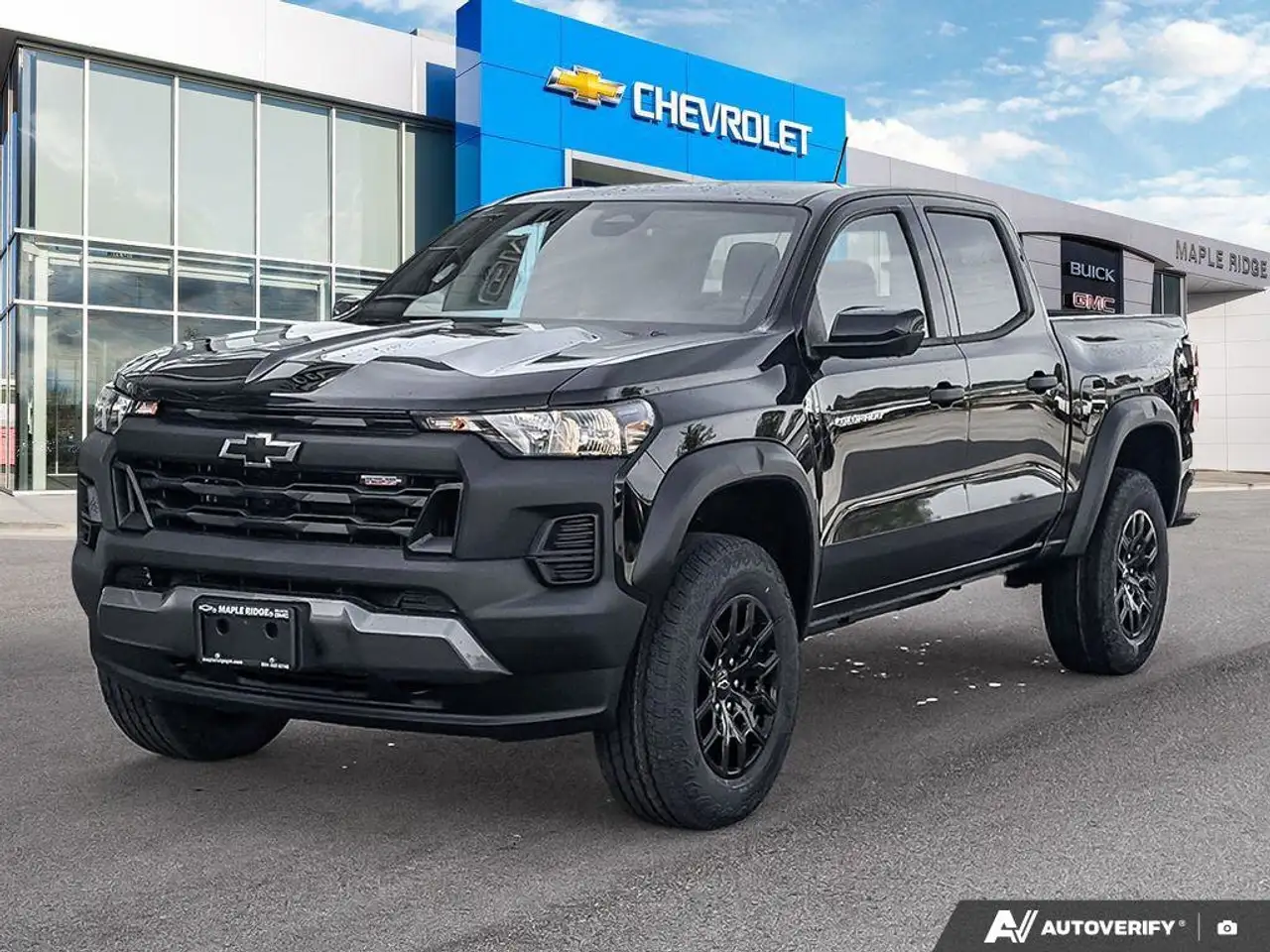 2026 Chevrolet Colorado