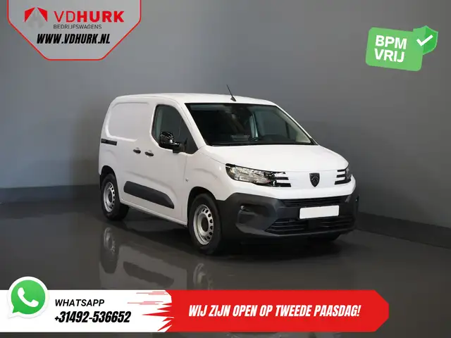 Peugeot Partner e-Partner 50 kWh 336 km WLTP Snellader/ Warmtepomp
