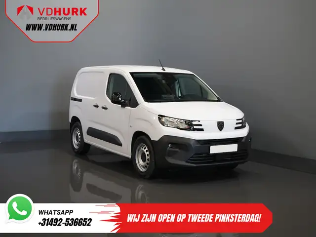 Peugeot Partner e-Partner 50 kWh 336 km WLTP Snellader/ Warmtepomp