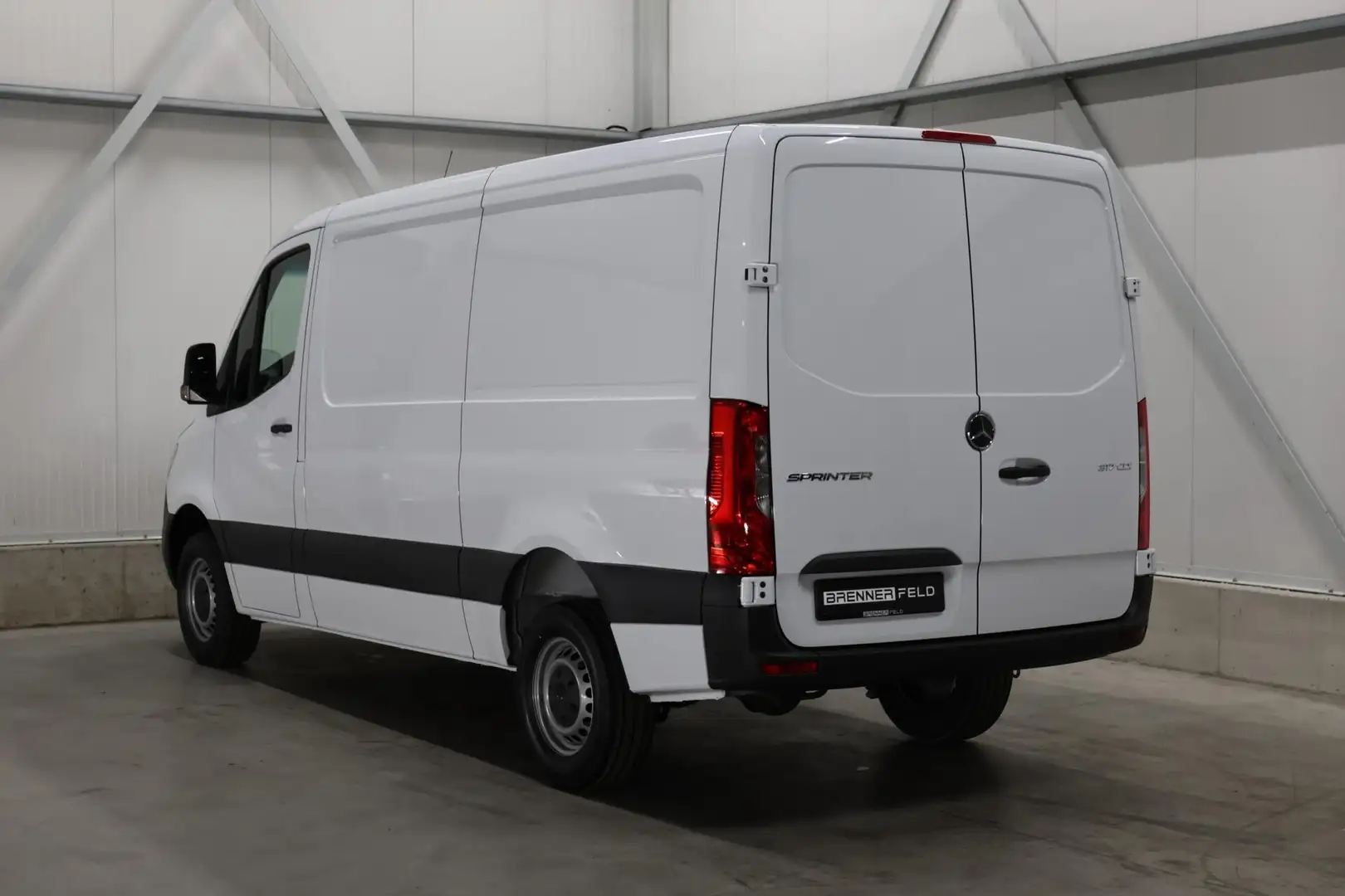 Mercedes-Benz Sprinter bestel 317 1.9 CDI L2 Base Blanc - 2