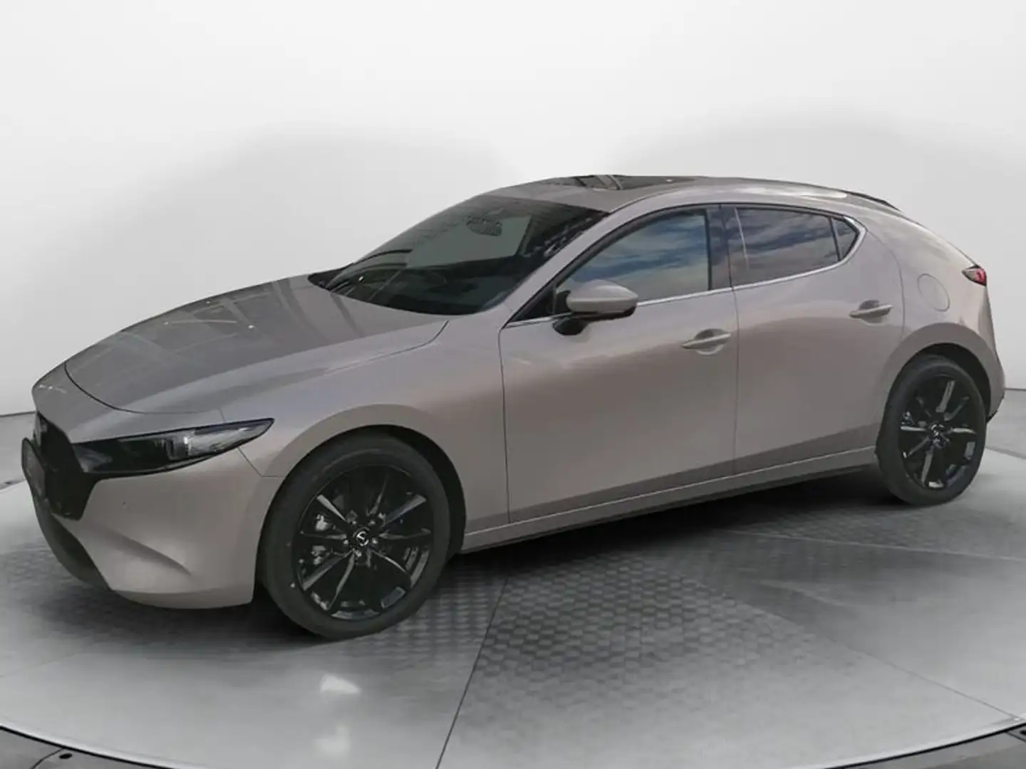 Mazda 3 2.0L Skyactiv-X M-Hybrid . Exclusive  +DESIGN PACK brončana - 1