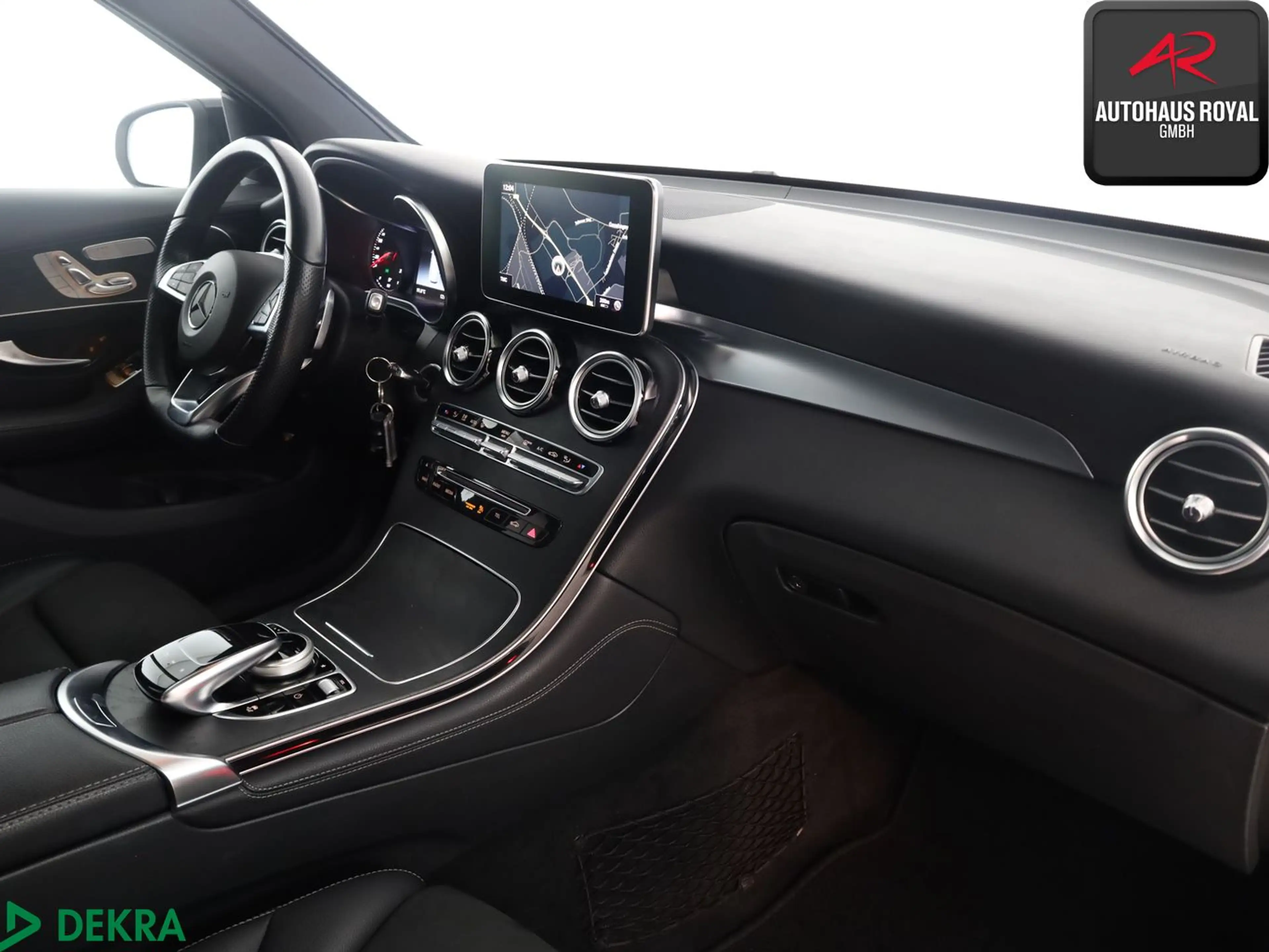 Mercedes-Benz GLC 350 GLC 350 d 3x AMG NIGHT AIRMATIC,HEADUP,360GRAD — photo 11