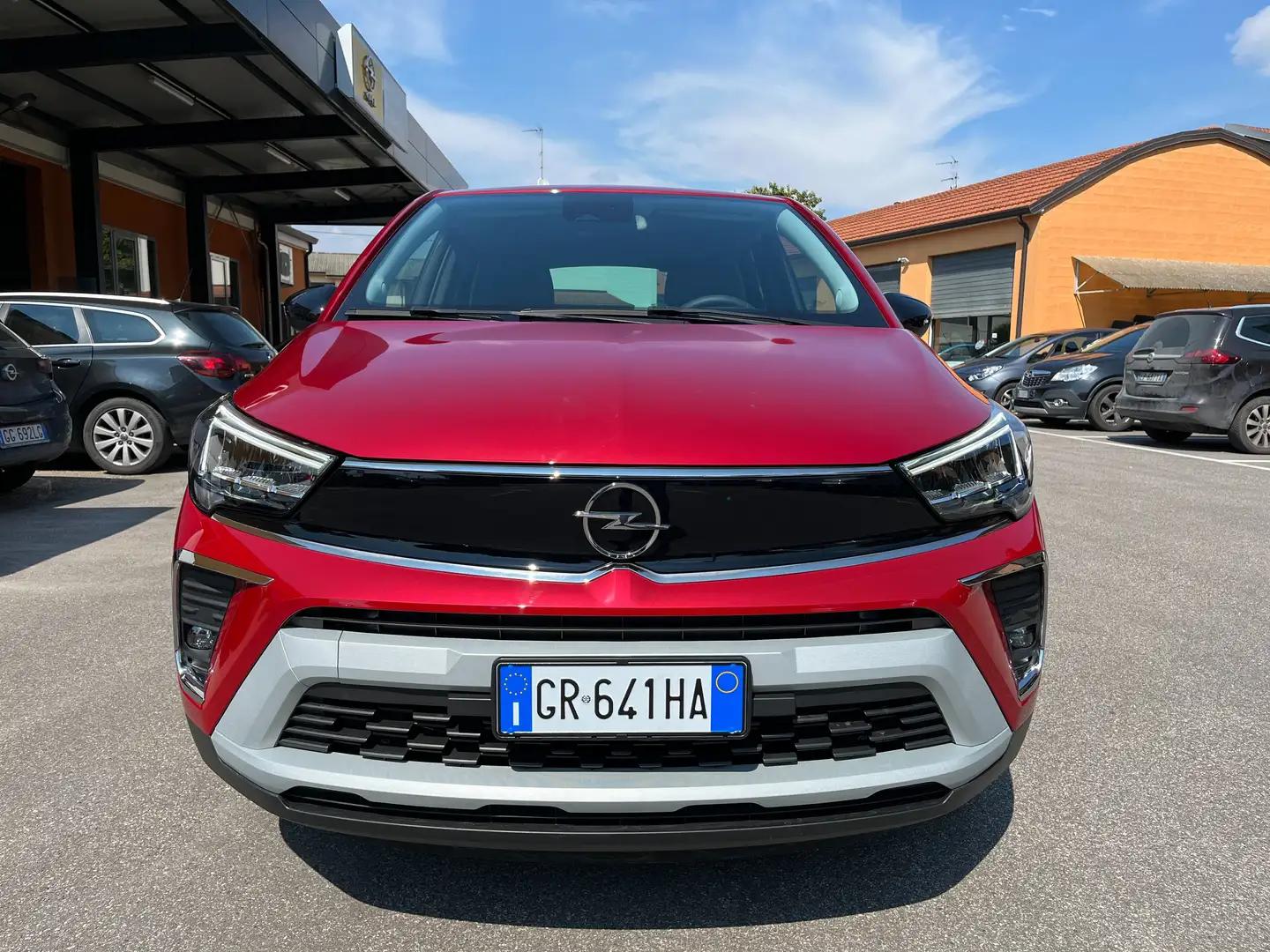 Opel Crossland Crossland 1.2 110CV Elegance OK NEOPATENTATI Piros - 2