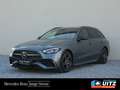Mercedes-Benz C 220 d 4M AMG +AHK+Night+SHZ+LED+Ambiente Grau - thumbnail 1