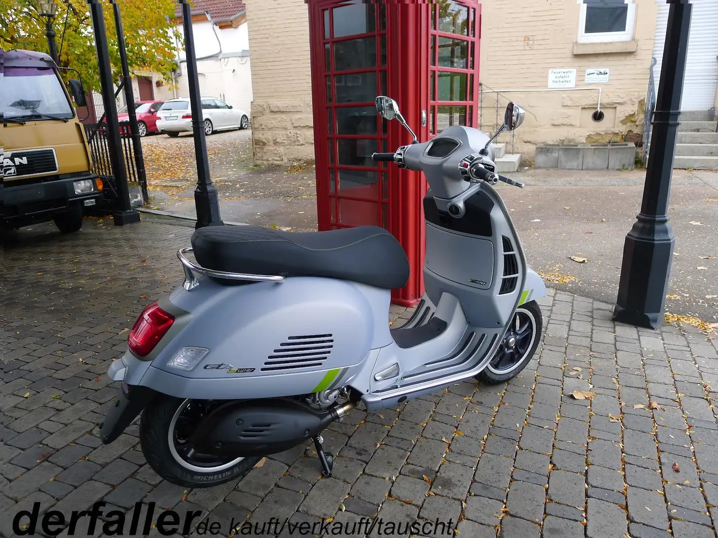 Vespa GTS 300 GTS 300 Super Tech Argent - 1