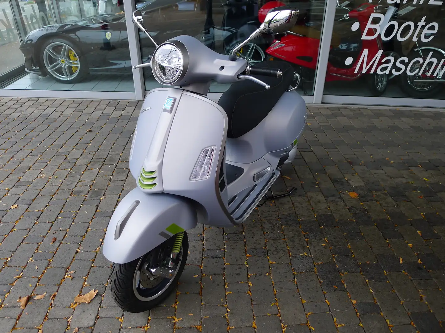 Vespa GTS 300 GTS 300 Super Tech Argent - 2