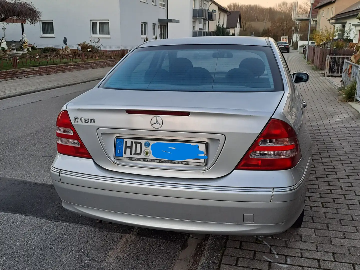 Mercedes-Benz C 180 C 180 Classic Grau - 2