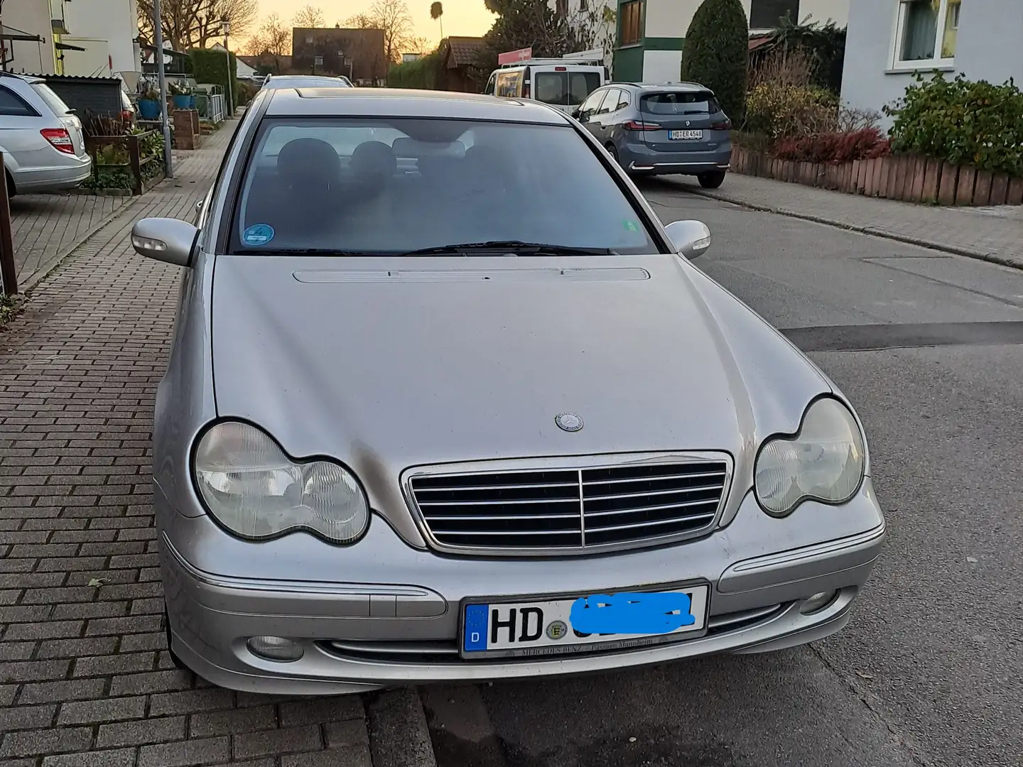 Mercedes-Benz C 180 C 180 Classic Grau - 1