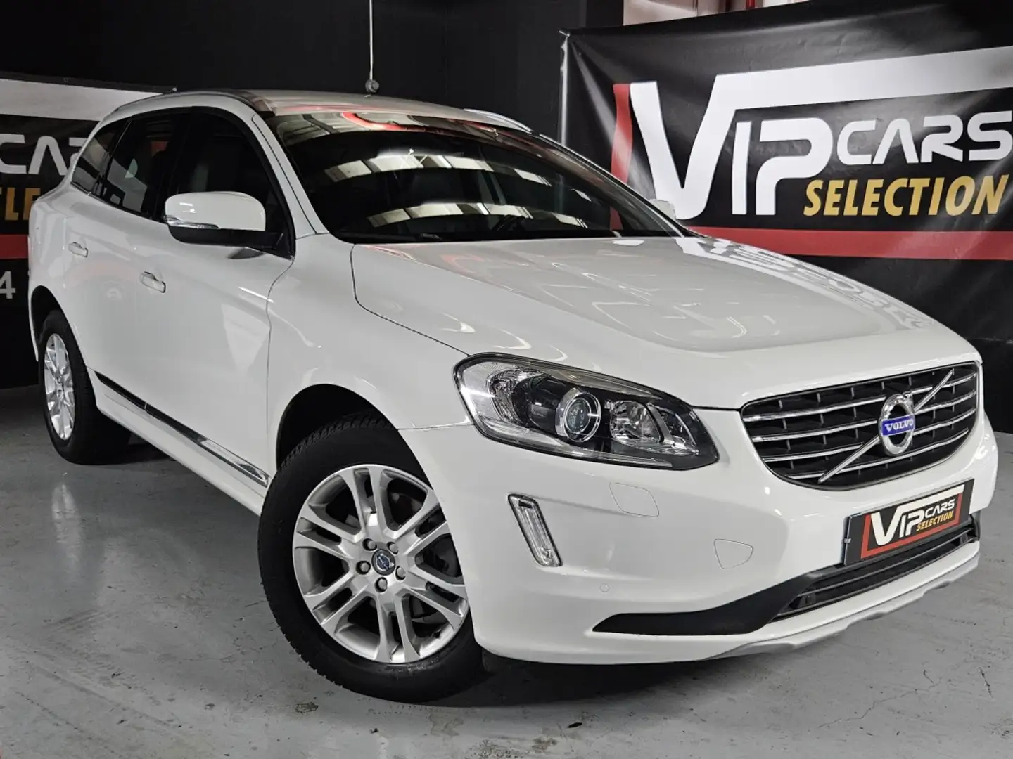 Volvo XC60 Todoterreno Automático de 5 Puertas Blanc - 1