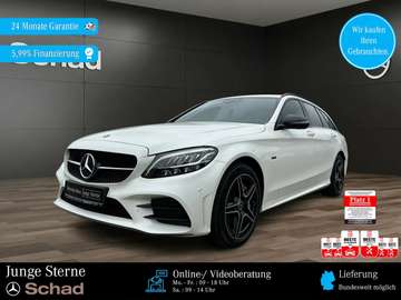 C 300 e T AMG+MBUX+HUD+360°+DISTR+LED+ASSIST+SHZ