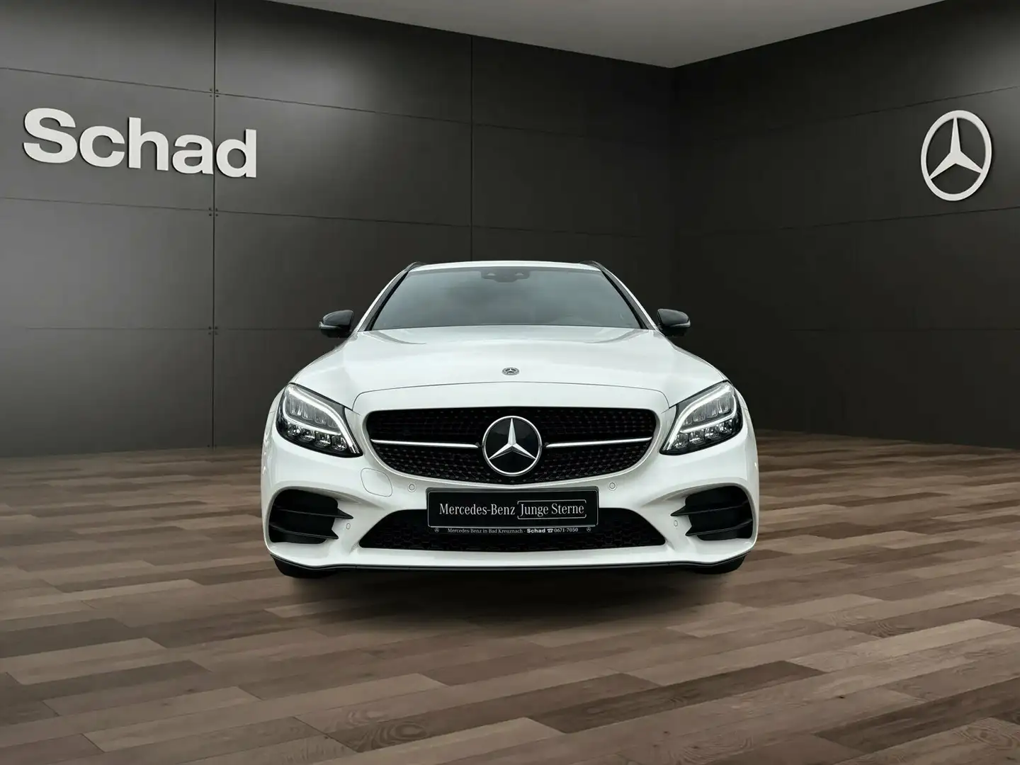 Mercedes-Benz C 300 C 300 e T AMG+MBUX+HUD+360°+DISTR+LED+ASSIST+SHZ Blanc - 2
